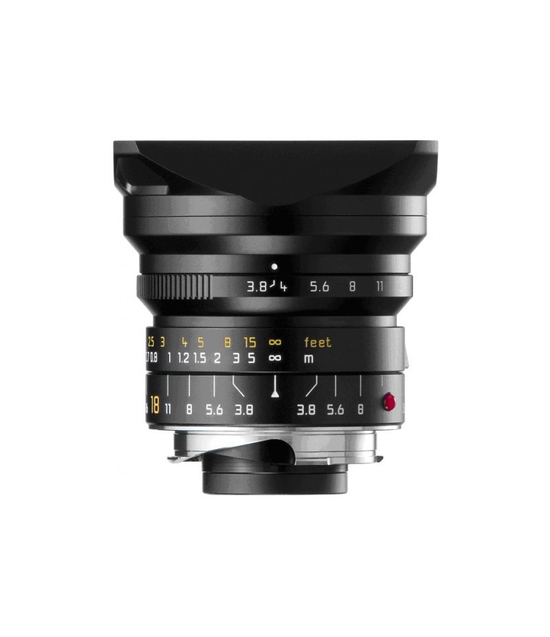 Leica Super-Elmar-M 3.8/18mm Asph. Black